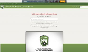 Forex Peace Army Review Forex Scam Reviews Forex Protect - 